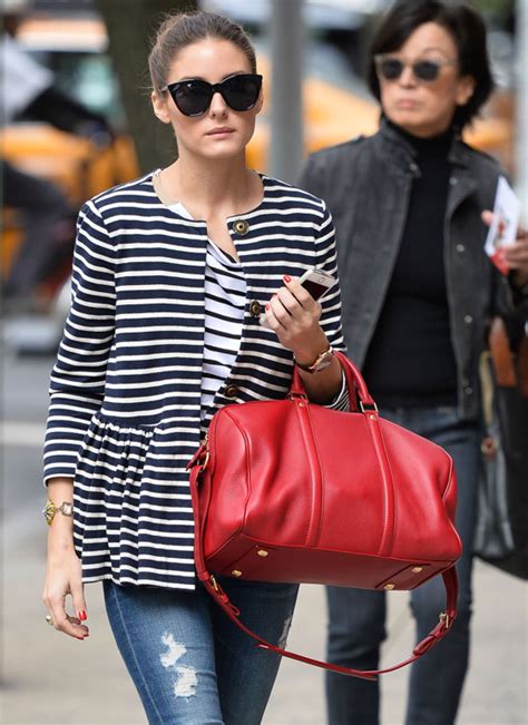 olivia palermo chanel bag|The Many Bags of Olivia Palermo .